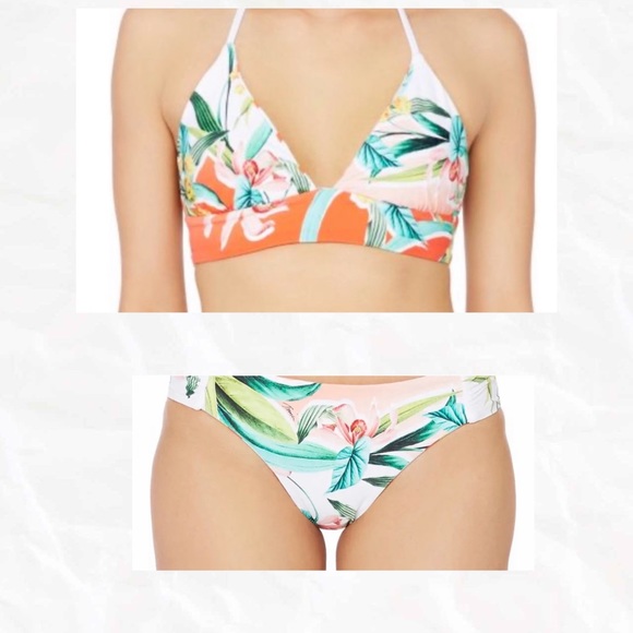 Trina Turk Other - TRINA TURK  Reversible Tropical Bikini 👙👙